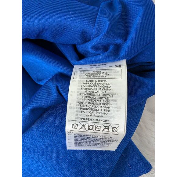 NWT KORN x ADIDAS Limited Edition Blue Full zip Track Suit‎ Jacket Sz XL - Picture 5 of 9